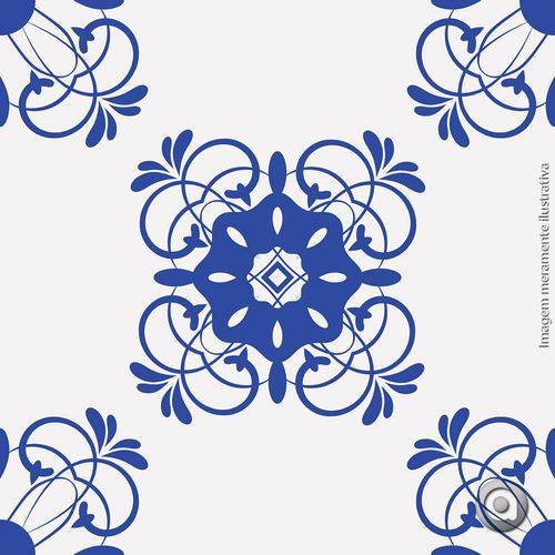 Adesivo de Azulejo Português 13 15x15