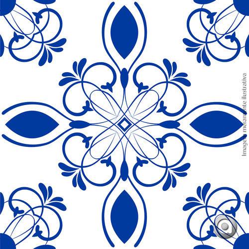 Adesivo de Azulejo Português 11 15x15