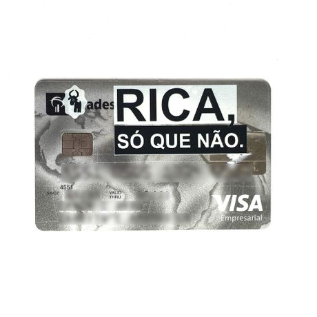 Adesivo de Cartão – Rica