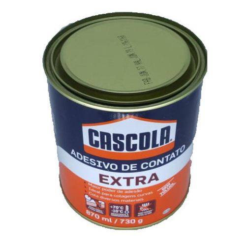 Adesivo de Contato Cascola Extra 870 Ml / 730 Gr
