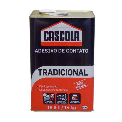 Adesivo de Contato Tradicional Cascola 14kg Henkel