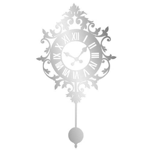 Adesivo de Espelho Clock - 60cm X 29cm X 0cm - Trevisan Concept
