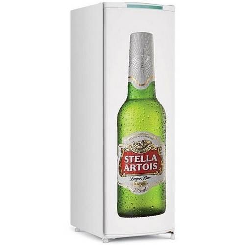 Adesivo de Geladeira Cerveja Stella Artois