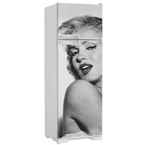 Adesivo de Geladeira Inteira - Marilyn Monroe