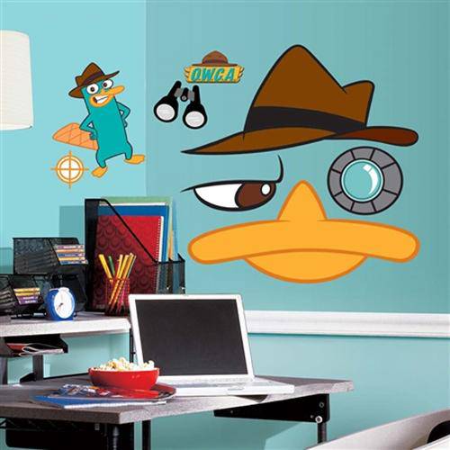 Adesivo de Parede Agent P Giant Wall Decals Roommates