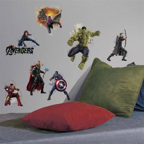 Adesivo de Parede Avengers: Age Of Ultron Peel And Stick Wall Decals RoomMates