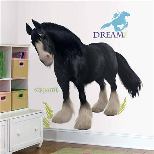 Adesivo de Parede Brave Angus Giant Wall Decal Roommates