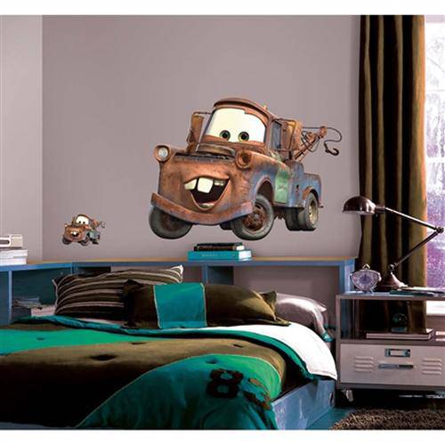 Adesivo de Parede Cars - Mater Peel Stick Giant Wall Decal Roommates