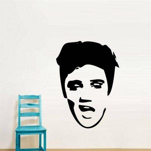 Adesivo de Parede Elvis Presley 3