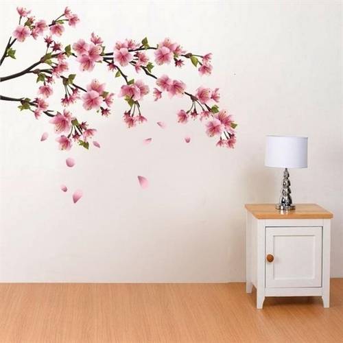 Adesivo de Parede Flor de Cerejeira Sakura