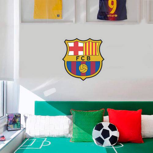 Adesivo de Parede Futebol Barcelona