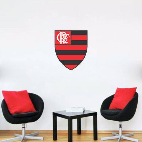 Adesivo de Parede Futebol Flamengo