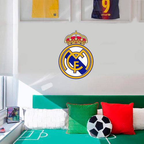 Adesivo de Parede Futebol Real Madrid