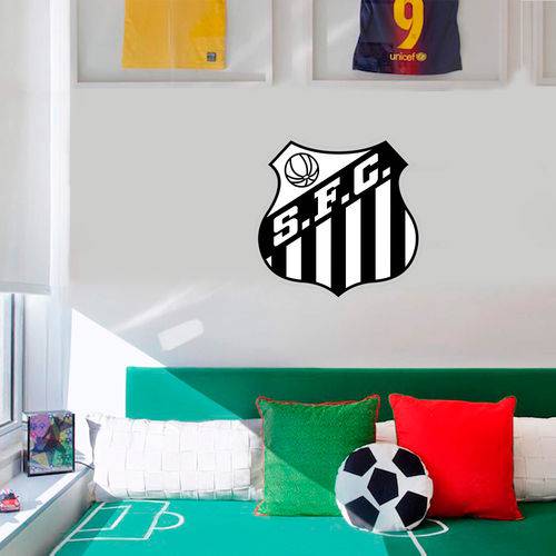 Adesivo de Parede Futebol Santos