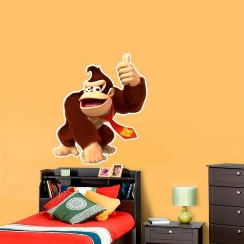 Adesivo de Parede Infantil Donkey Kong 2