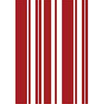 Adesivo de Parede Listrado Stripes Stixx Adesivos Criativos Vermelho Carmim