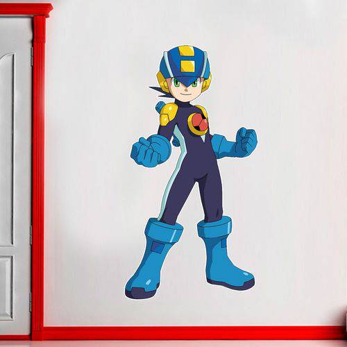 Adesivo de Parede Mega Man X