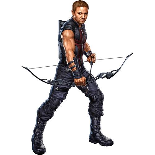 Adesivo de Parede The Avengers Hawkeye Giant Wall Decal Roommates Colorido (46x12,8x2,8cm)