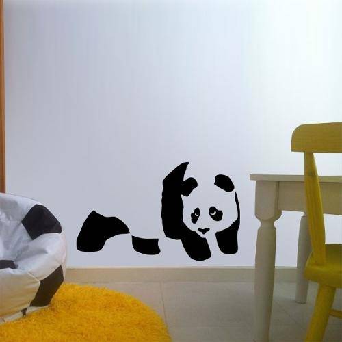 Adesivo de Parede Urso Panda