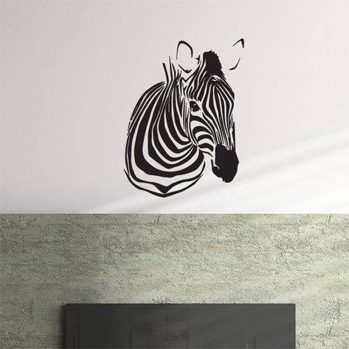 Adesivo de Parede - Zebra - N2003