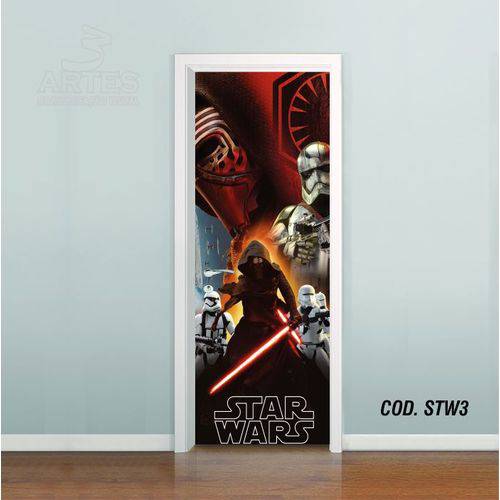 Adesivo de Porta Star Wars - Darth Vader #03