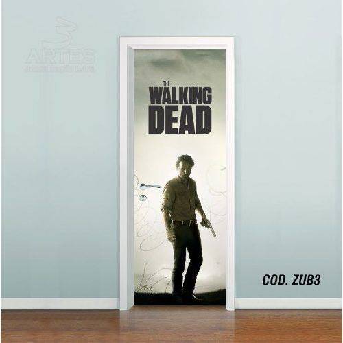 Adesivo de Porta The Walking Dead #03
