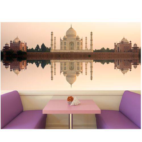 Adesivo Decorativo Fotográfico Paisagens Taj Mahal Cidade 33