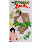 Adesivo Dimensional - Jungle Book - EK Success