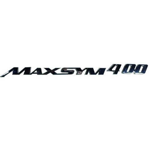 Adesivo Emblema da Carenagem Lateral MAXSYM 400 Original Dafra