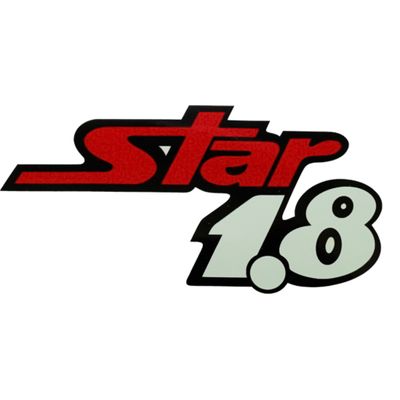 Adesivo Emblema Letreiro - Gol Star 1.8