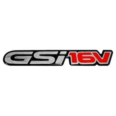 Adesivo Emblema Letreiro GSI 16V Resinado - Astra