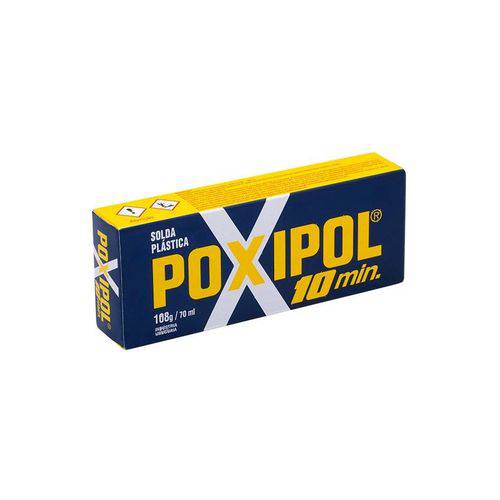 Adesivo Epoxi Liquid 10min Cz 108g/70ml - Poxipol