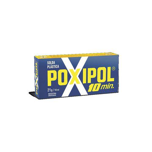 Adesivo Epoxi Liquid 10min Cz 21g/14ml - Poxipol