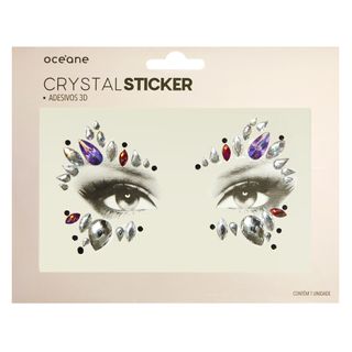 Adesivo Facial Océane - Crystal Sticker 3D S3 1 Un