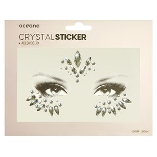 Adesivo Facial Océane - Crystal Sticker 3D S4 1 Un