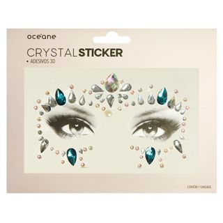 Adesivo Facial Océane - Crystal Sticker 3D S5 1 Un