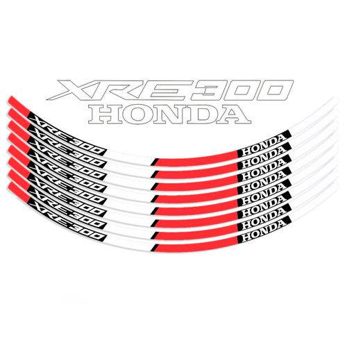 Adesivo Friso Refletivo Protetor Roda Honda Xre 300