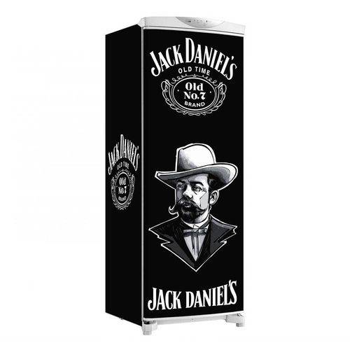 Adesivo Geladeira Envelopamento Porta Jack Daniels Coronel