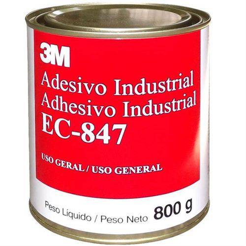 Adesivo Industrial 847 800gr 3m - H0000499972 - 3M