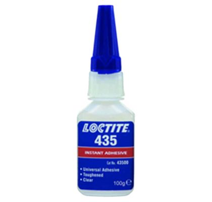 Adesivo Instantâneo Loctite 435 - Resistência a Impacto 20g 1173184