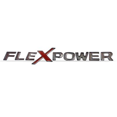 Adesivo Letreiro Flex Power Resinado - Linha GM