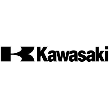 Adesivo Logo Kawasaki PRETO - ÚNICO