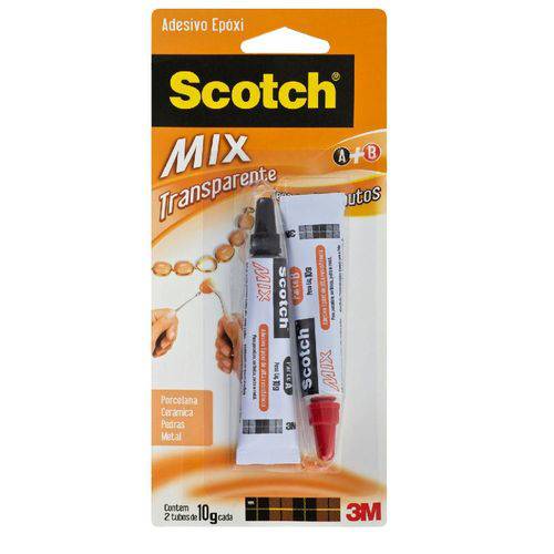 Adesivo Multiuso Scotch Mix A/b H2179952 3m