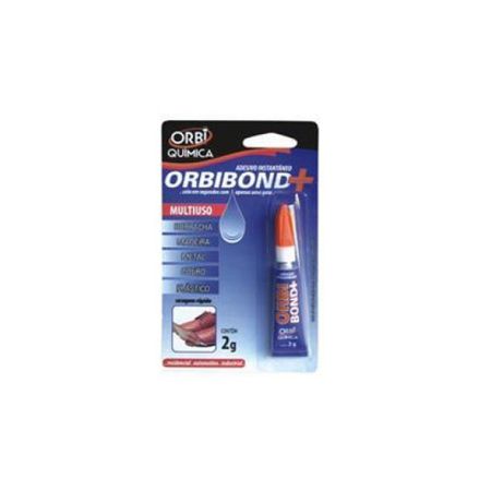 Adesivo - Orbibond 2g - Orbi Quimica - Orbi Quimica Adesivo - Orbibond 2g - Orbi Quimica