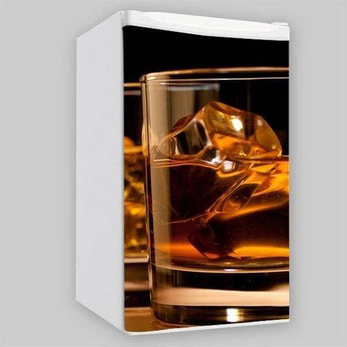 Adesivo para Frigobar - Copo de Whisky