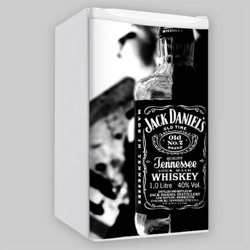 Adesivo para Frigobar - Jack Daniels 2
