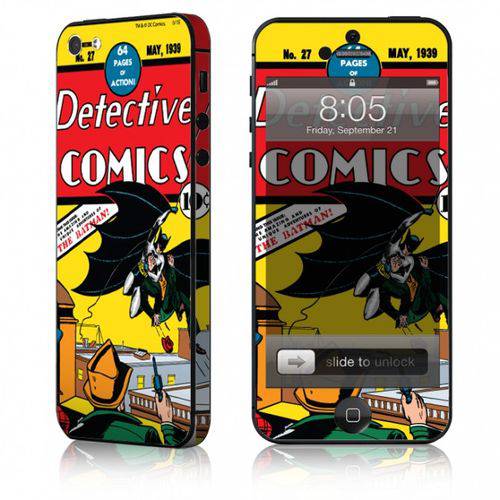 Adesivo para Iphone 5/5s Dc Covers Batman