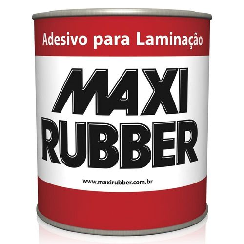 Adesivo para Laminação 3,96 Kg Maxi Rubber