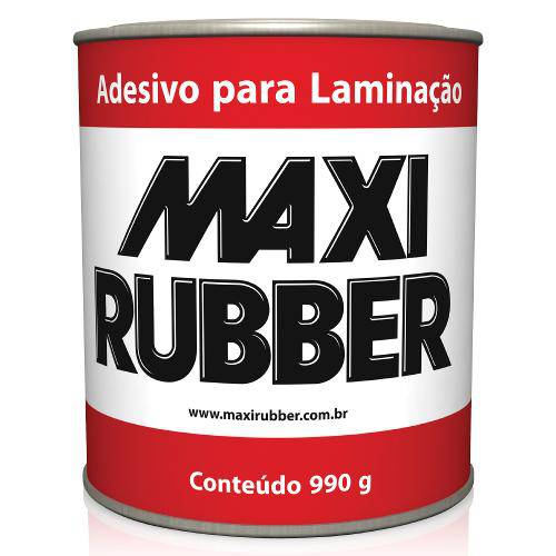 Adesivo para Laminação 990g Maxi Rubber