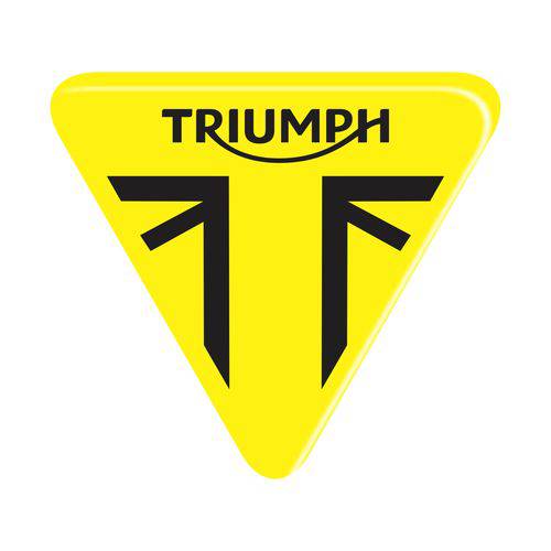 Adesivo para Moto Triumph Ytona Amarelo